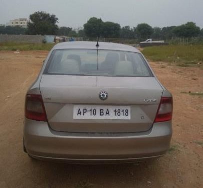 Used Skoda Rapid 1.6 TDI Ambition MT car at low price in Hyderabad