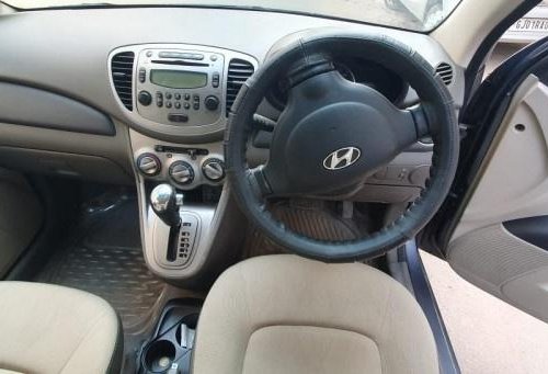 Used Hyundai i10 Sportz 1.2 AT 2012 in Ahmedabad