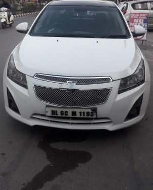 Used Chevrolet Cruze LTZ 2012 MT for sale in New Delhi