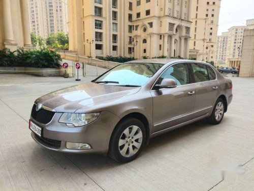 2011 Skoda Superb AT for sale in Thane 