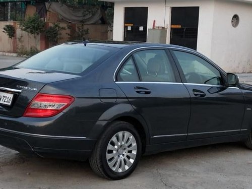2009 Mercedes Benz C-Class  AT for sale in New Delhi