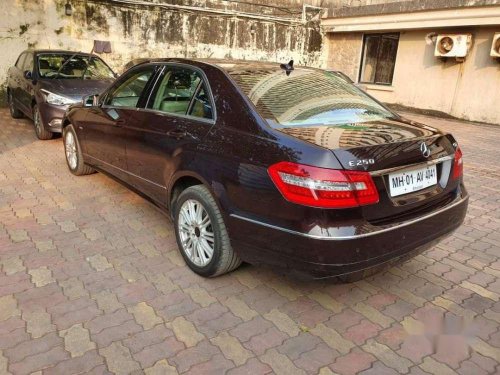 Mercedes-Benz E-Class E250 CDI Avantgarde, 2010 MT for sale in Mumbai 