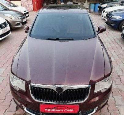 2011 Skoda Superb Elegance 1.8 TSI AT in Ahmedabad for sale at low price