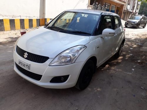 2012 Maruti Suzuki Swift VDI MT for sale at low price in Hyderabad