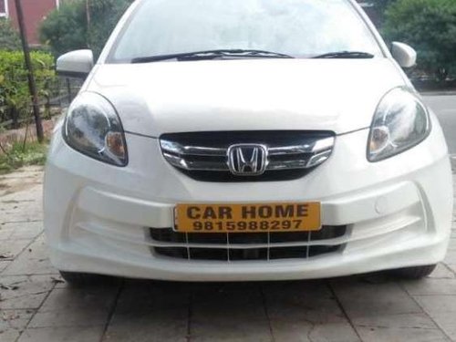 2015 Honda Amaze MT for sale in Chandigarh 