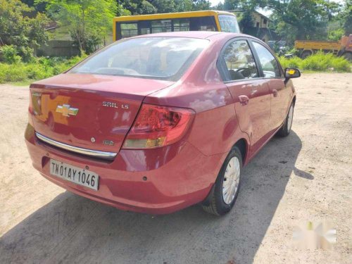 Chevrolet Sail 2015 MT for sale in Chennai 