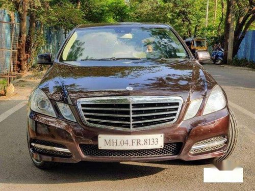 Used 2012 Mercedes Benz E Class AT for sale in Thane 