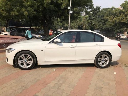 Used BMW 3 Series AT car at low price in Ahmedabad