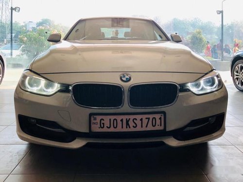 Used BMW 3 Series AT car at low price in Ahmedabad