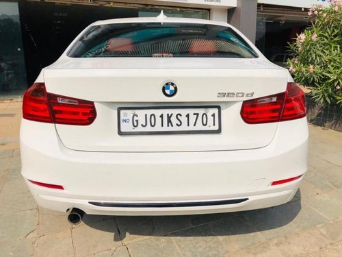 Used BMW 3 Series AT car at low price in Ahmedabad