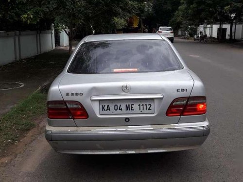 Mercedes-Benz E-Class E220 CDI Avantgarde, 2002, Diesel AT for sale in Chennai 