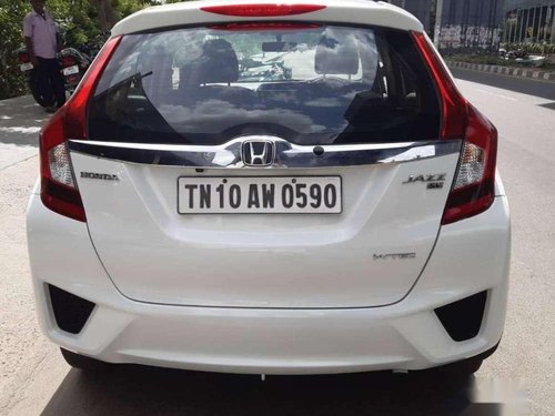 Honda Jazz, 2016, Petrol MT for sale in Chennai 