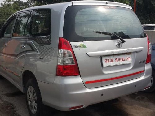 Toyota Innova 2.5 GX 7 STR MT 2013 in Ahmedabad