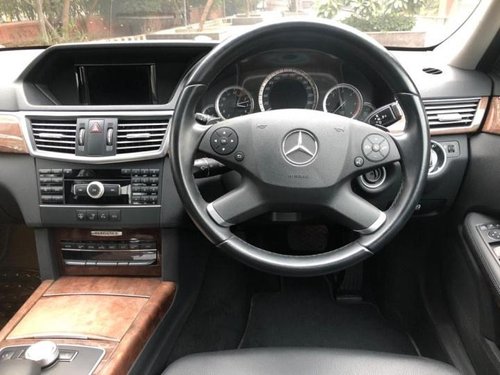 Used 2013 Mercedes Benz E-Class MT in New Delhi 1993-2009 for sale