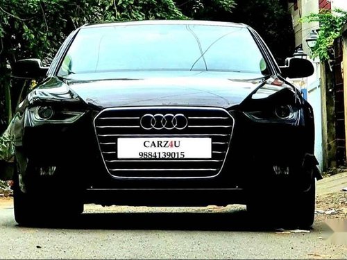 2016 Audi A4 AT for sale in Chennai 