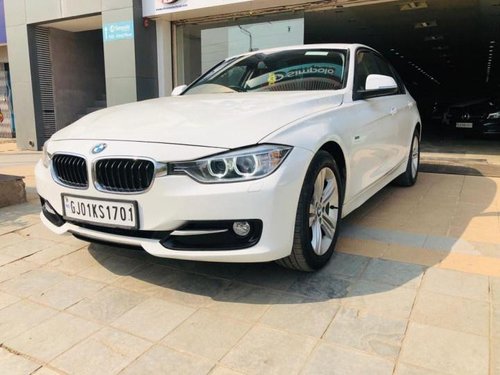 Used BMW 3 Series AT car at low price in Ahmedabad