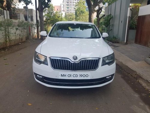 Used 2015 Skoda Superb Elegance 2.0 TDI CR AT for sale in Nashik