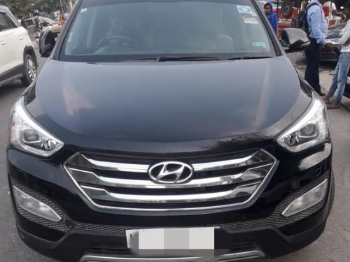 Used Hyundai Santa Fe 4WD AT car at low price in New Delhi