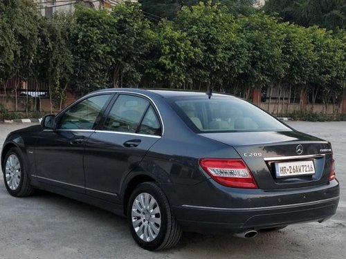 2009 Mercedes Benz C-Class  AT for sale in New Delhi