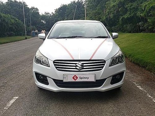 Used Maruti Suzuki Ciaz MT car at low price in Hyderabad