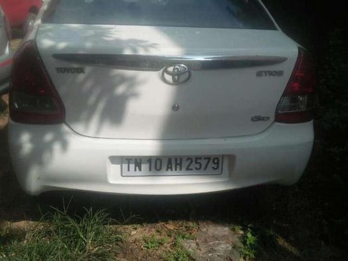 Toyota Etios GD, 2012, Diesel MT for sale in Chennai 