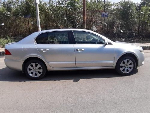 Used Skoda Superb Elegance 1.8 TSI AT car at low price in Hyderabad