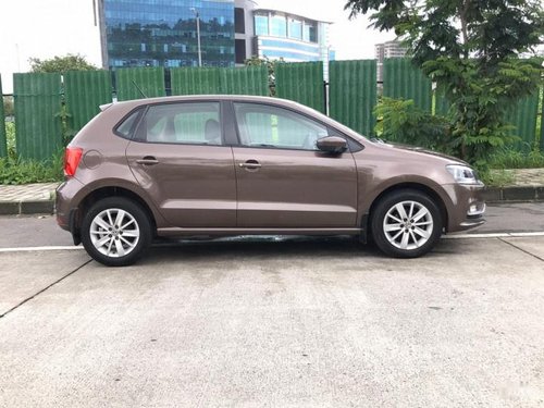 Volkswagen Polo 1.2 MPI Highline 2016 MT for sale in Pune