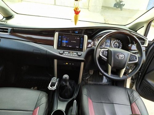 2018 Toyota Innova Crysta 2.4 VX MT 8S for sale at low price in New Delhi