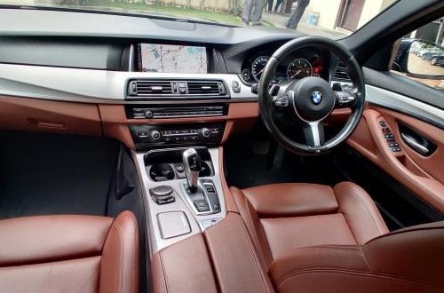 BMW 5 Series 520d Sport Line AT 2017 in Hyderabad