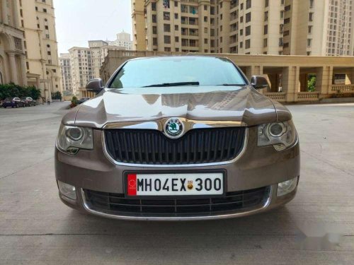 2011 Skoda Superb AT for sale in Thane 