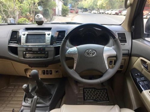 2013 Toyota Fortuner 4x4 MT in New Delhi for sale at low price