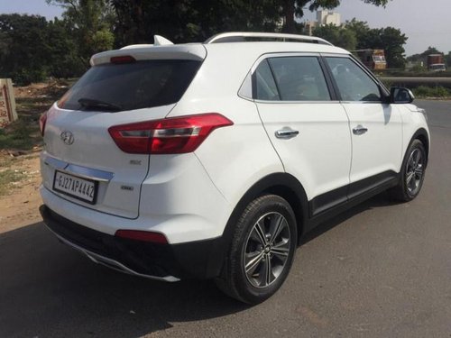 Used Hyundai Creta 1.6 CRDi SX Option MT car at low price in Ahmedabad