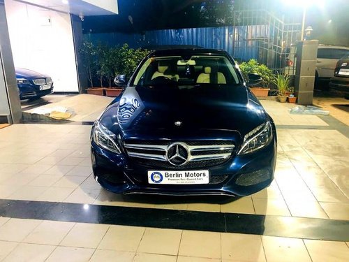 Used Mercedes Benz C-Class C 220 CDI Avantgarde AT car at low price in Pune