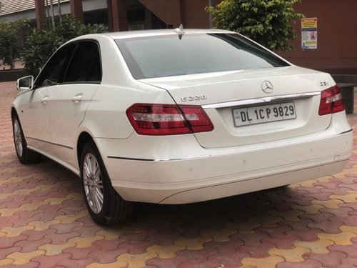 Used 2013 Mercedes Benz E-Class MT in New Delhi 1993-2009 for sale