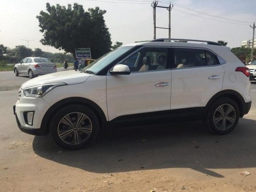 Used Hyundai Creta 1.6 CRDi SX Option MT car at low price in Ahmedabad