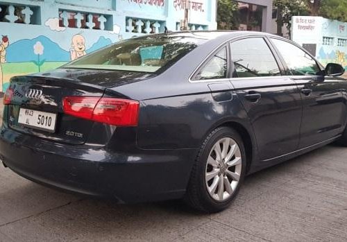 Audi A6 2011-2015 2.0 TDI Premium Plus AT for sale in Pune