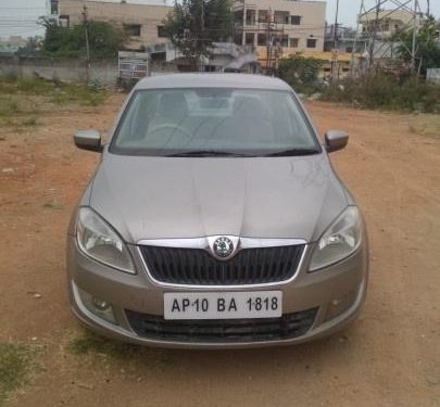 Used Skoda Rapid 1.6 TDI Ambition MT car at low price in Hyderabad
