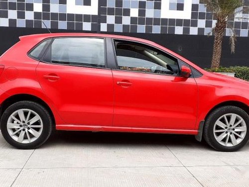 2016 Volkswagen Polo 1.5 TDI Highline MT for sale at low price in Hyderabad