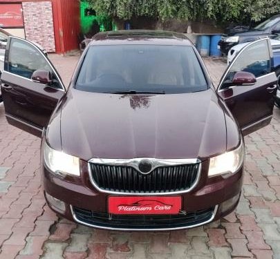 2011 Skoda Superb Elegance 1.8 TSI AT in Ahmedabad for sale at low price