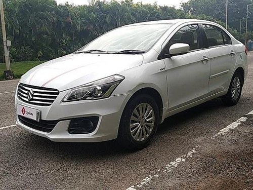 Used Maruti Suzuki Ciaz MT car at low price in Hyderabad