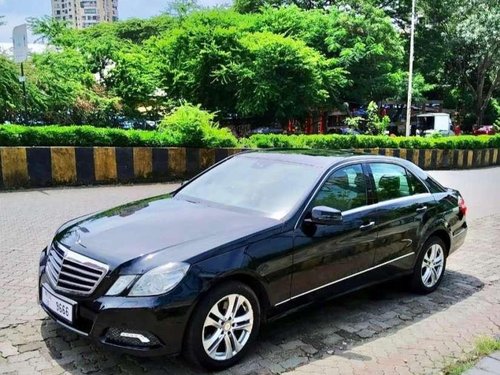 2010 Mercedes Benz E Class AT for sale in Mumbai 