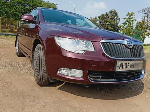 Used 2010 Skoda Superb Elegance 2.0 TDI CR AT for sale in Nashik