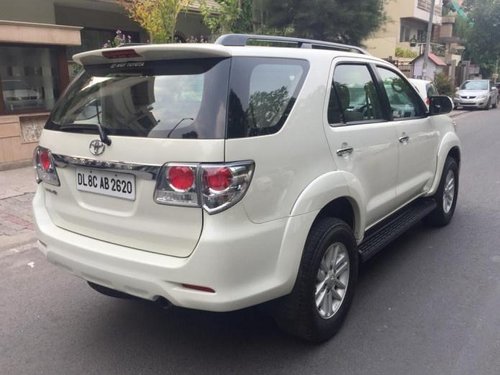 Toyota Fortuner 4x2 Manual 2013 MT for sale in New Delhi