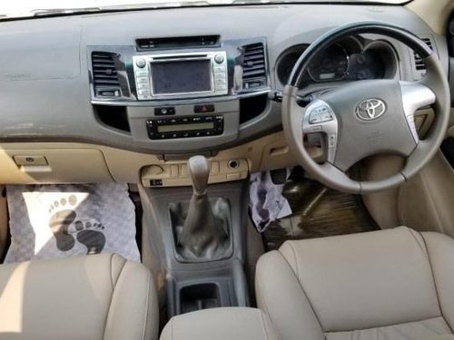 Toyota Fortuner 4x2 Manual MT 2012 for sale in New Delhi