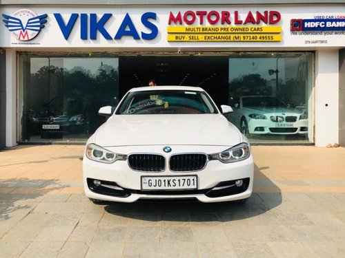 Used BMW 3 Series AT car at low price in Ahmedabad