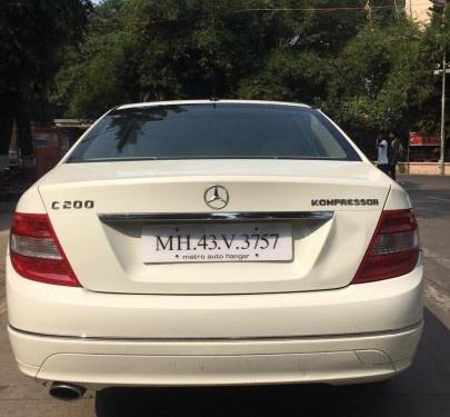 2008 Mercedes Benz C-Class 200 Kompressor MT in Mumbai for sale