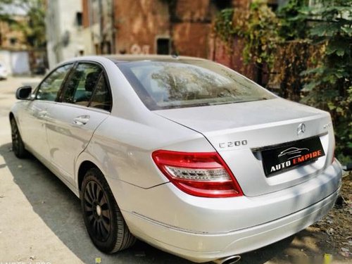 Used Mercedes Benz C-Class 200 K Elegance AT in Pune car at low price