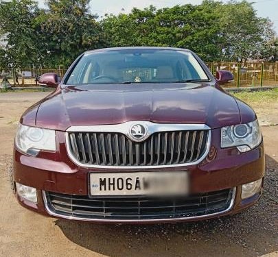 Used 2010 Skoda Superb Elegance 2.0 TDI CR AT for sale in Nashik