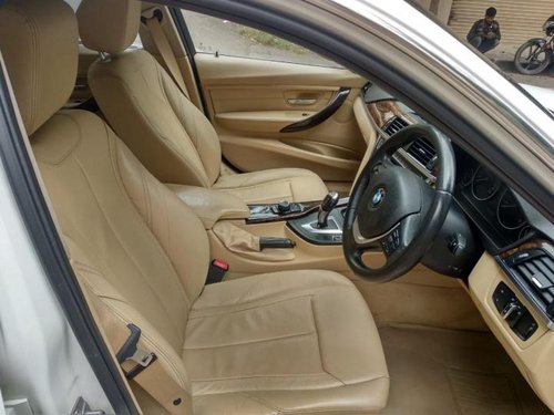 Used BMW 3 Series 320d Luxury Line AT car at low price in Bangalore