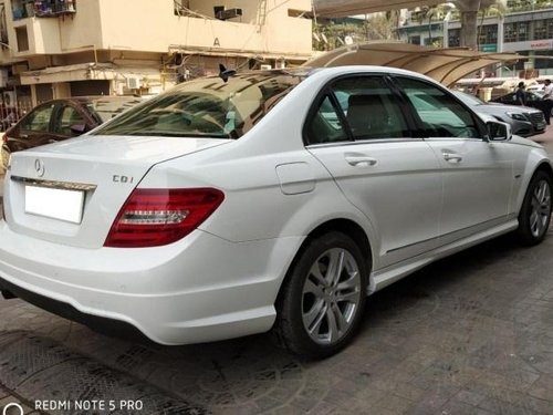 Used Mercedes Benz C-Class C 220 CDI Avantgarde 2014 AT for sale in Mumbai 